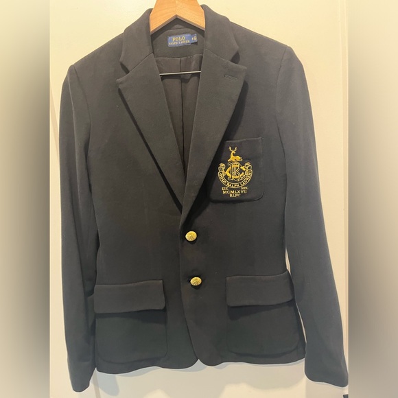 Polo by Ralph Lauren Two Button Jacquard Blazer by Kindness Calloway - Picture 2 of 13